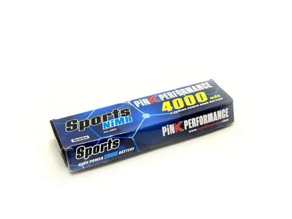 Pink Performance Sports Nimh 7.2v-4000mah (Tamiya) 137x48x25mm 415g – view 2