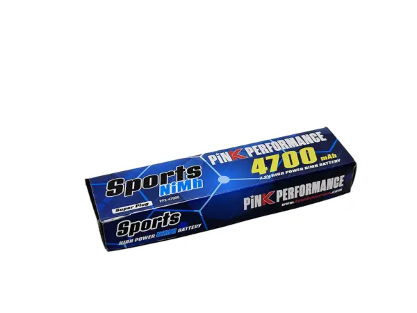 Pink Performance Sports Nimh 7.2v-4700mah (Deans) 139x48x25mm 435g – view 2