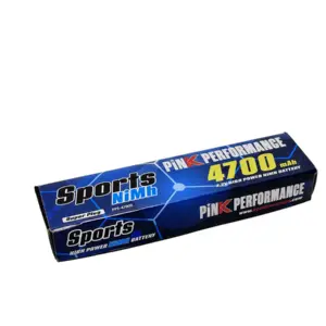 Pink Performance Sports Nimh 7.2v-4700mah (Deans) 139x48x25mm 435g