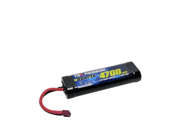 Pink Performance Sports Nimh 7.2v-4700mah (Deans) 139x48x25mm 435g – view 4