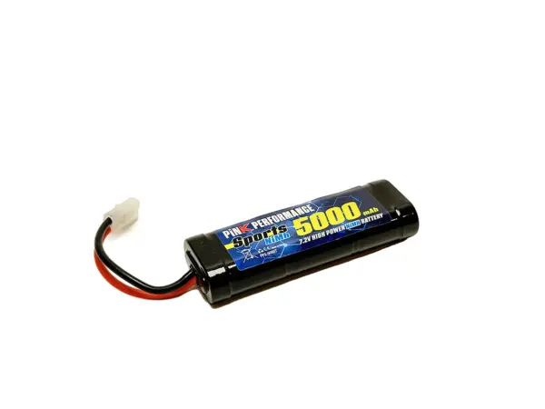 Pink Performance Sports NiMh 7.2V-5000Mah (Tamiya) 139x48x25mm 440g – view 4