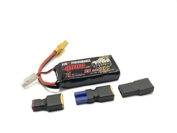 Pink Bashing Crawler LiPo 2S 7.6V-4000-55C (Multi) 96x42x21mm Shorty – view 2