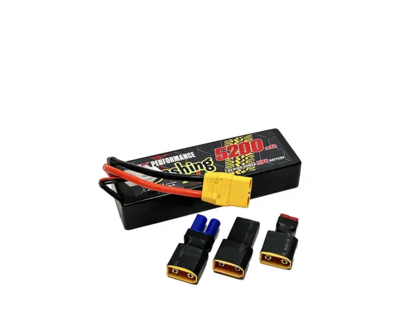 Pink Bashing LiPo 2S 7.4V-5200-50C (Multi) 139x47x25mm 310g – view 4