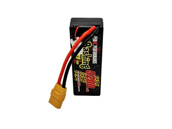 Pink Bashing LiPo 2S 7.4V-5200-50C (Multi) 139x47x25mm 310g – view 5