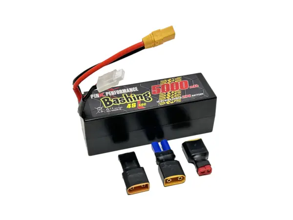 Pink Bashing LiPo 4S 14.8V-5000-50C (Multi) 139x47x49mm 590g – view 3