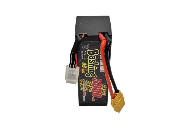 Pink Bashing LiPo 4S 14.8V-5000-50C (Multi) 139x47x49mm 590g – view 6
