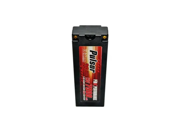 Pink Performance Pulsar Lipo 2s 7.6v-7900-130c (5mm) 139x47x26mm 318g – view 5