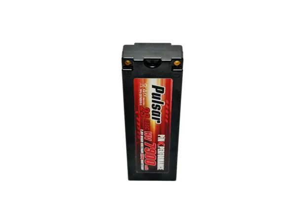 Pink Performance Pulsar Lipo 2s 7.6v-7900-130c (5mm) 139x47x26mm 318g – view 4