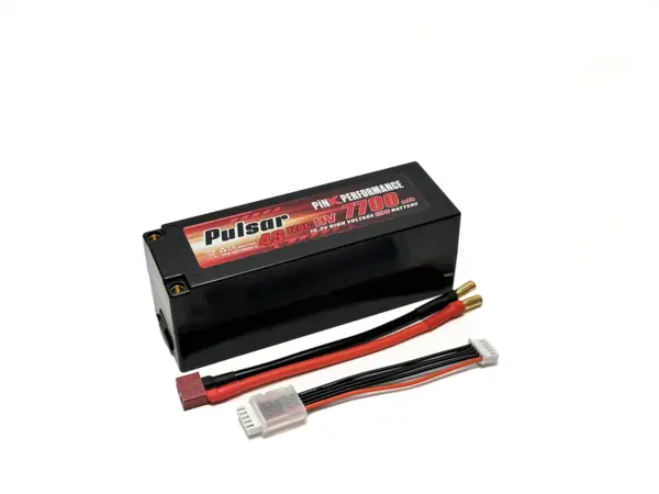Pink Performance Pulsar Lipo 4s 15.2v-7700-130c(5mm) 139x47x48mm 600g – view 5