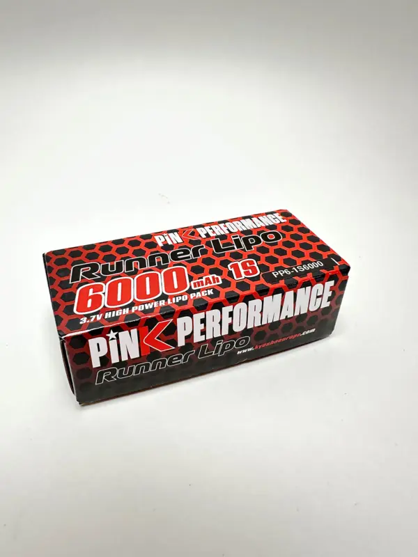 Pink Runner Tx LiPo 1S 3.7V-6000 (85x50x12mm) – view 3