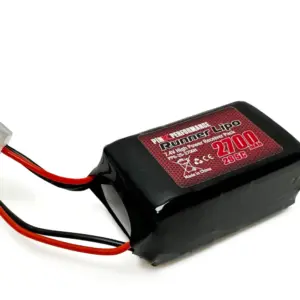 Pink Runner RX Lipo 2S 7.4V -2700 (JR) 58x34x31mm 115g - HUMPXL