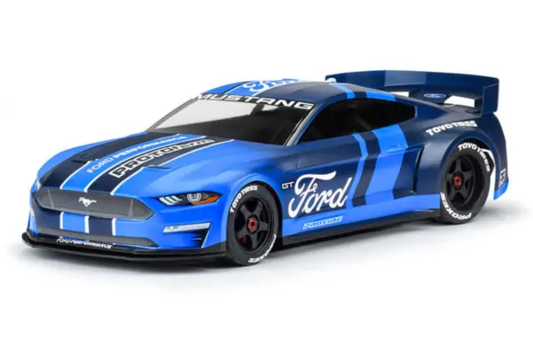 Protoform 2021 Ford Mustang Gt Clear Body Arrma Felony – view 2