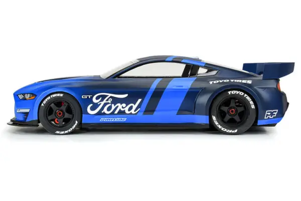 Protoform 2021 Ford Mustang Gt Clear Body Arrma Felony – view 3