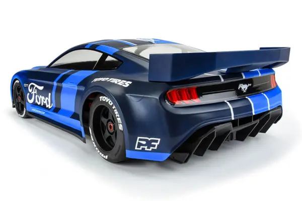 Protoform 2021 Ford Mustang Gt Clear Body Arrma Felony – view 4