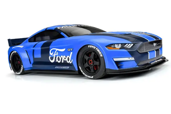 Protoform 2021 Ford Mustang Gt Clear Body Arrma Felony – view 5