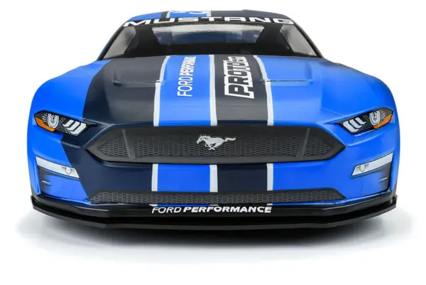 Protoform 2021 Ford Mustang Gt Clear Body Arrma Felony – view 6