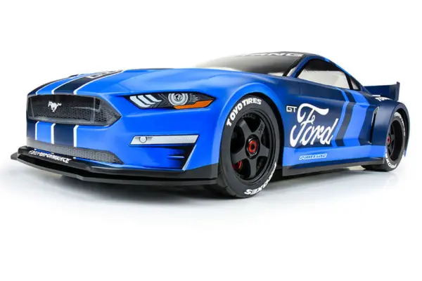 Protoform 2021 Ford Mustang Gt Clear Body Arrma Felony – view 7
