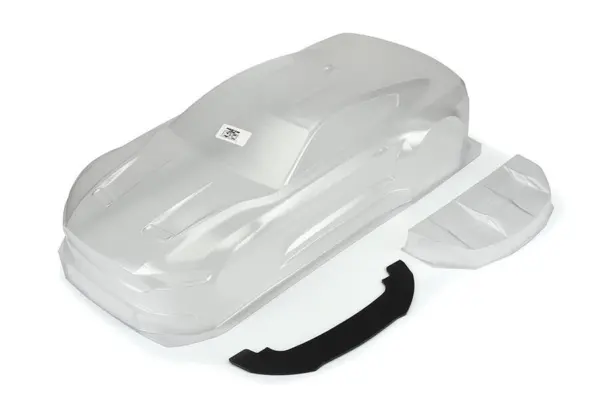 Protoform 2021 Ford Mustang Gt Clear Body Arrma Felony – view 9