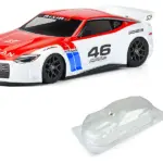 Proline 2023 Nissan Z Clear Body Arrma Vendetta/Infraction – RC Cars