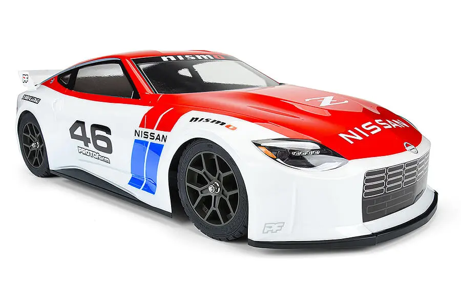 Proline 2023 Nissan Z Clear Body Arrma Vendetta/Infraction – RC Cars