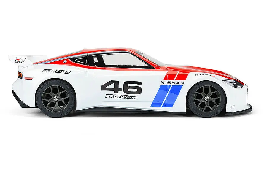 Proline 2023 Nissan Z Clear Body Arrma Vendetta/Infraction – RC Cars