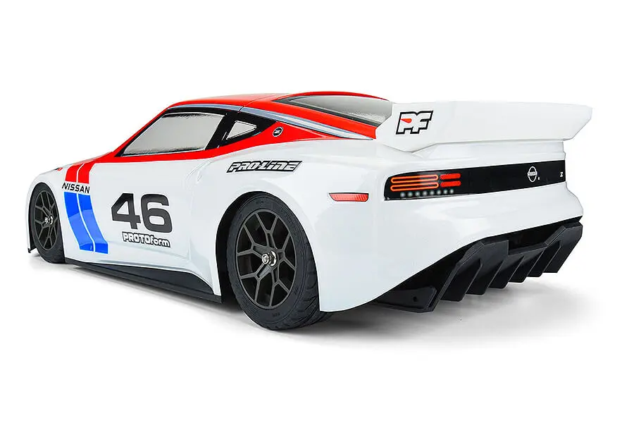 Proline 2023 Nissan Z Clear Body Arrma Vendetta/Infraction – RC Cars