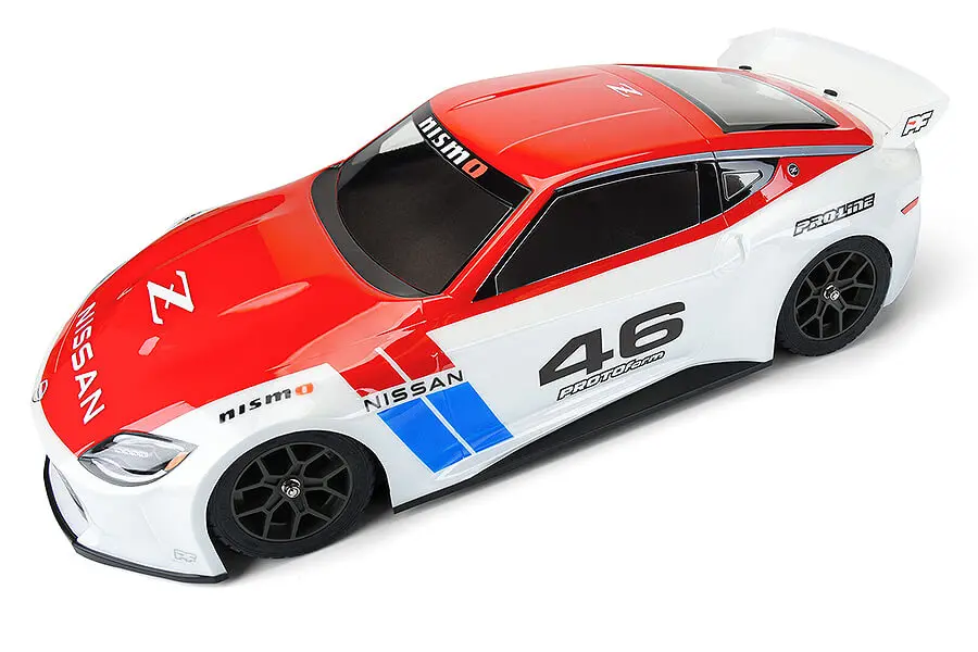 Proline 2023 Nissan Z Clear Body Arrma Vendetta/Infraction – RC Cars