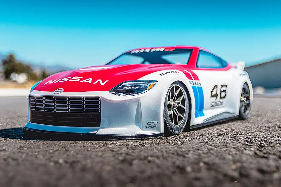 Proline 2023 Nissan Z Clear Body Arrma Vendetta/Infraction – RC Cars