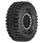 Proline Hyrax 1.9" Predator on Impulse BLK/Silv B/Lock Wheels – RC Cars