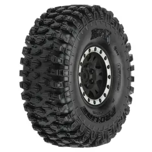 Proline Hyrax 1.9" Predator on Impulse BLK/Silv B/Lock Wheels – RC Cars