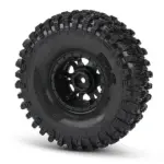 Proline Hyrax 1.9" Predator on Impulse BLK/Silv B/Lock Wheels – RC Cars