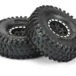 Proline Hyrax 1.9" Predator on Impulse BLK/Silv B/Lock Wheels – RC Cars