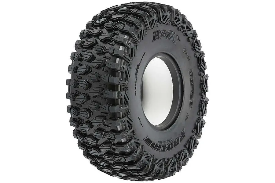 Proline Hyrax Xl 2.9" G8 Rock Terrain Tyres for Axial Scx6 – RC Cars