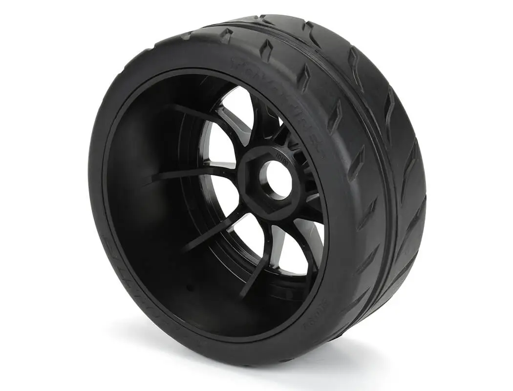 Proline Toyo Proxes 42mm Wide S3 Belted Tyre / 2.9" Spectre 17mm Wheel – RC Cars