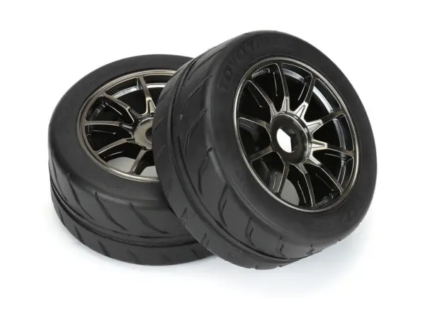 Proline Toyo Proxes 42mm Wide S3 Belted Tyre / 2.9" Spectre 17mm Wheel – view 5