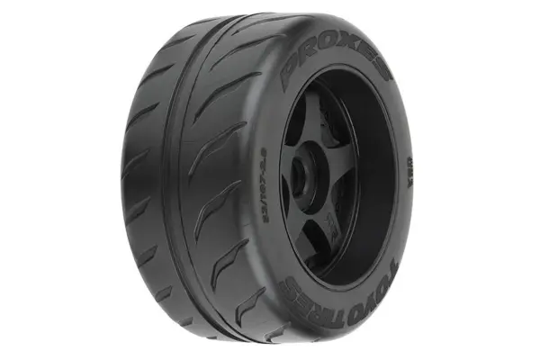 Proline Toyo Proxes 53mm Wide S3 Belted Tyre / 2.9" Black 17mm Wheel – view 2