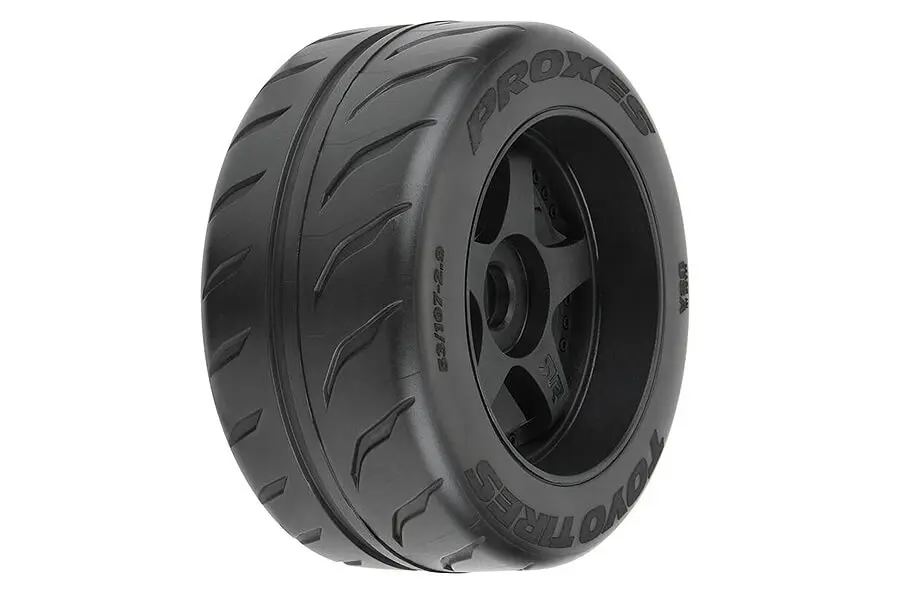 Proline Toyo Proxes 53mm Wide S3 Belted Tyre / 2.9" Black 17mm Wheel – RC Cars