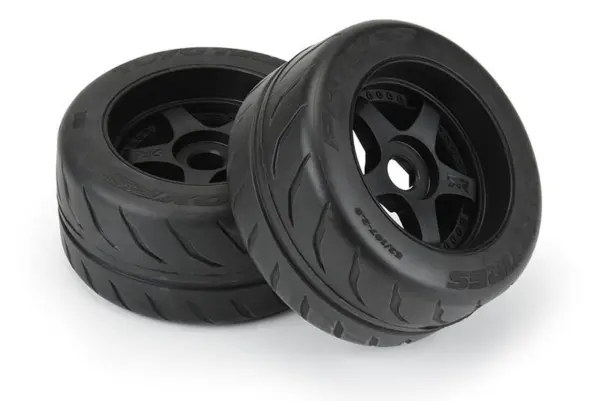 Proline Toyo Proxes 53mm Wide S3 Belted Tyre / 2.9" Black 17mm Wheel – view 4