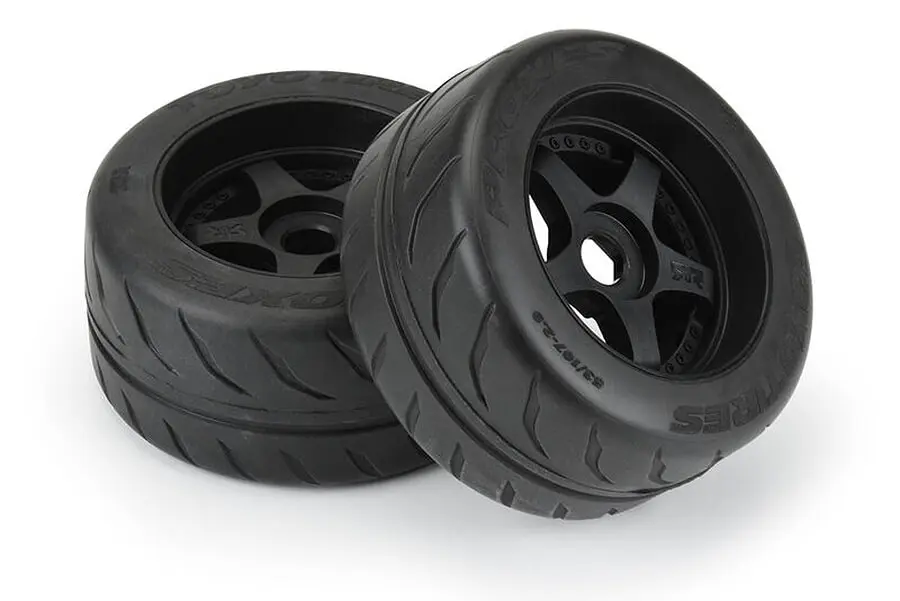 Proline Toyo Proxes 53mm Wide S3 Belted Tyre / 2.9" Black 17mm Wheel – RC Cars