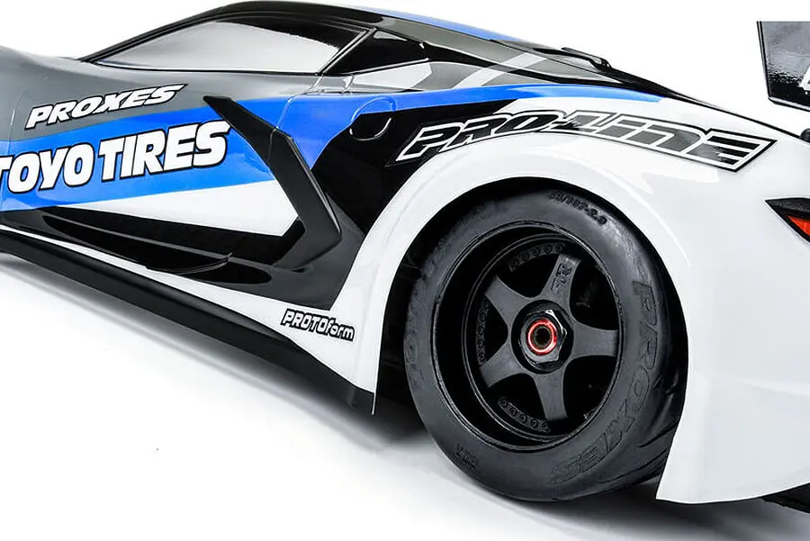 Proline Toyo Proxes 53mm Wide S3 Belted Tyre / 2.9" Black 17mm Wheel – RC Cars