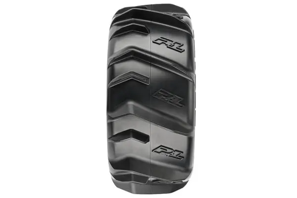 Proline Dumont Paddle Sand/Snow on 5.7" Raid Black Wheels – view 3