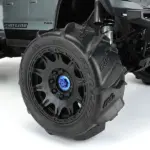 Proline Dumont Paddle Sand/Snow on 5.7" Raid Black Wheels – RC Cars