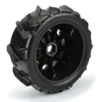 Proline Dumont Paddle Sand/Snow on 5.7" Raid Black Wheels – RC Cars