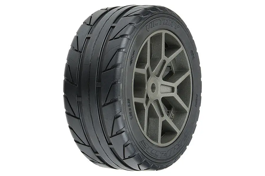 Proline Victory 35/85 2.4" S3 Street Belted Tyres on 14mm Wheels – RC Cars