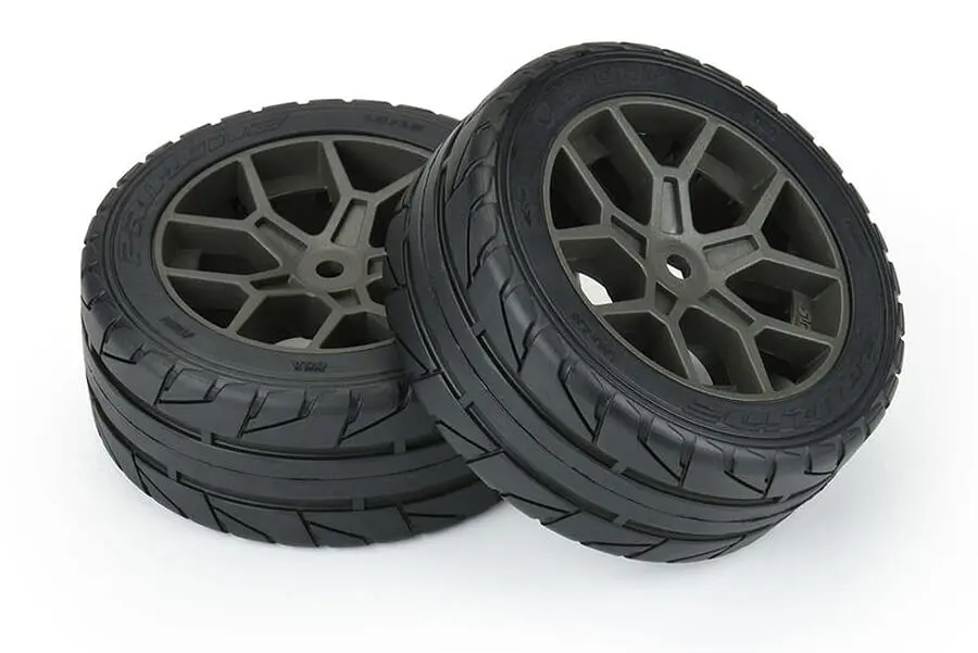 Proline Victory 35/85 2.4" S3 Street Belted Tyres on 14mm Wheels – RC Cars