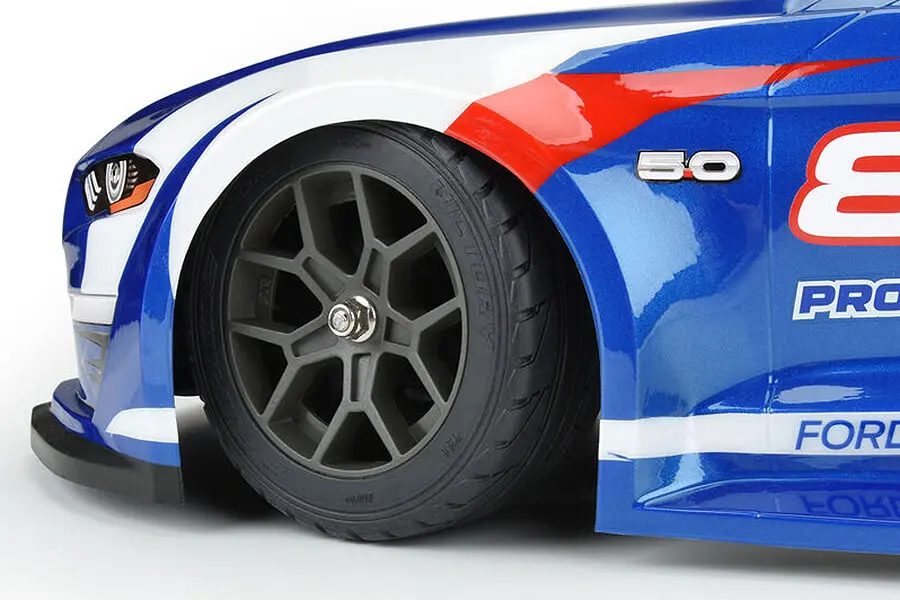 Proline Victory 35/85 2.4" S3 Street Belted Tyres on 14mm Wheels – RC Cars