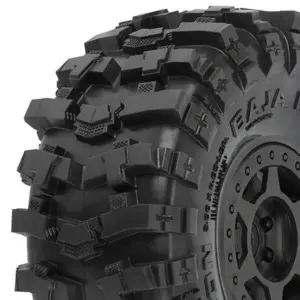 Proline Mickey Thompson Baja Pro X 1.9" G8 on BLK Holcomb Wheels – RC Cars