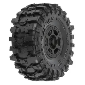 Proline Mickey Thompson Baja Pro X 1.9" G8 on BLK Holcomb Wheels – RC Cars