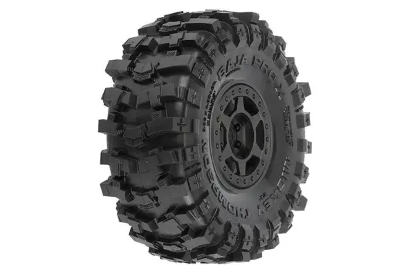 Proline Mickey Thompson Baja Pro X 1.9" G8 on BLK Holcomb Wheels – view 2