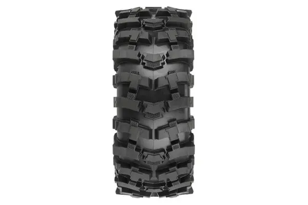 Proline Mickey Thompson Baja Pro X 1.9" G8 on BLK Holcomb Wheels – view 3